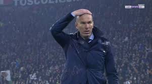 Create meme: Zidane Zinedine Yazid, Zidane's reaction, Ronaldo Cristiano