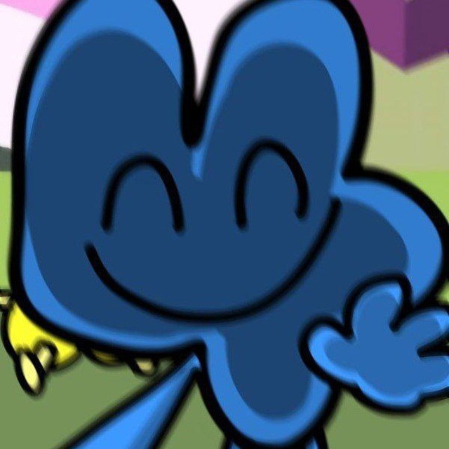 Create meme: BFB characters, bfb, bfb four