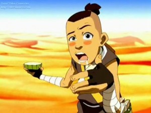 Create meme: Sokka