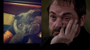 Create meme: the king of hell, Crowley, memes