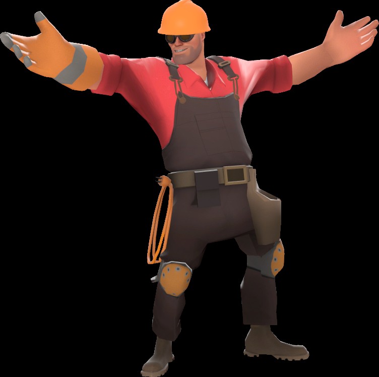 Create meme: engineer tim fortress, engineer team fortress 2, team fortress engineer