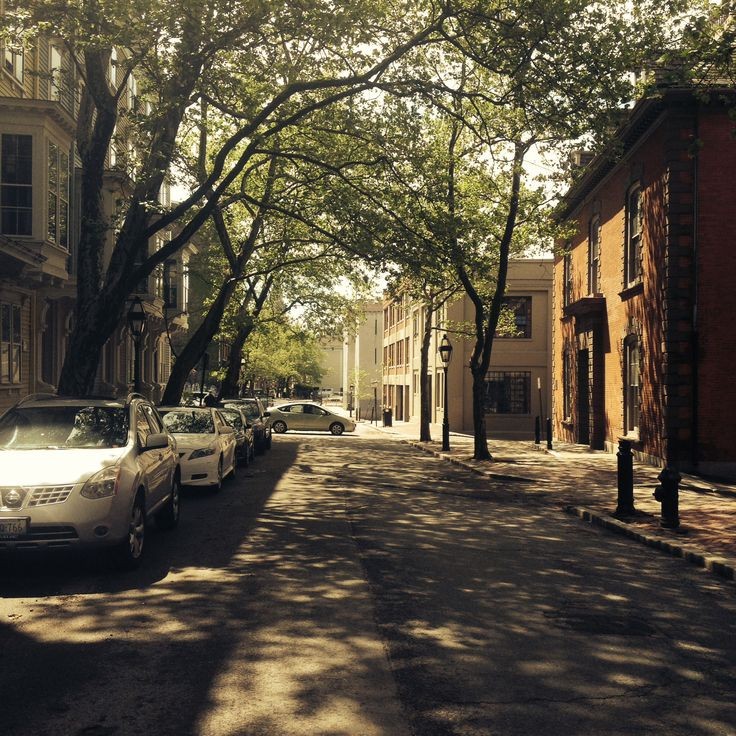 Create meme: the landscape is beautiful, Brooklyn Heights, streets of Brooklyn