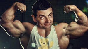 Create meme: Jock, big biceps, muscle