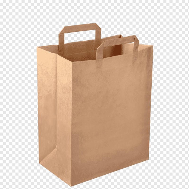 Create meme: kraft paper bag, paper bag, paper bag 105x60x260mm 1kg kraft