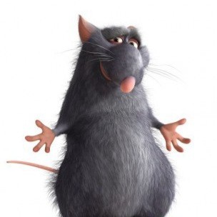 Create meme: ratatouille mouse, Ratatouille Remy's father, Ratatouille rats