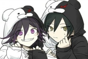 Создать мем: saiouma | oumasai, кокичи, данганронпа v 3