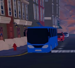 Create meme: surroundings of robloxia, Bus Scania in the Ultimatum simulator game, bus simulator