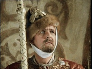 Create meme: headdresses of the film Ivan Vasilyevich changes occupation, king, Ivan Vasilyevich changes occupation