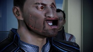 Создать мем: shepard, commander shepard, mass effect andromeda