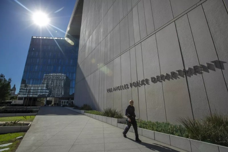 Create meme: The European Central Bank, European Bank, Los Angeles Police Department building