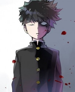 Create meme: anime guy mob psycho 100, mob psycho 100 coolest pictures, mob psycho 100 drawings