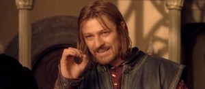 Create meme: Boromir, meme Lord of the rings Boromir, the Lord of the rings Boromir