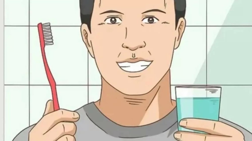 Создать мем "wikihow, мужчины, промывание рта водой" - Картинки -...