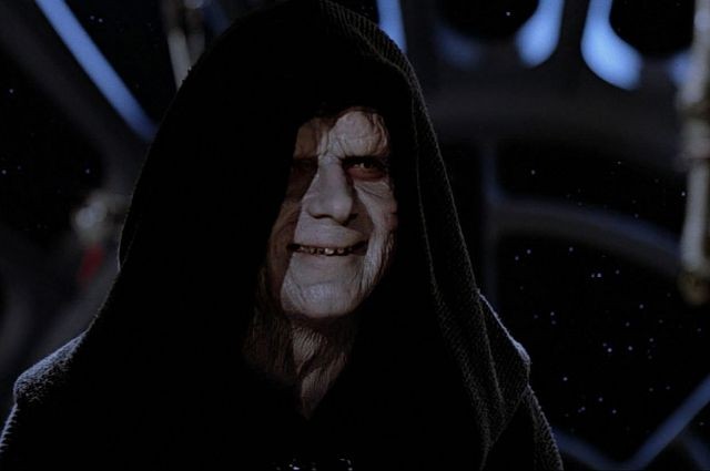 Create meme: star wars Darth Sidious, star wars Chancellor Palpatine, Star Wars: Episode 9