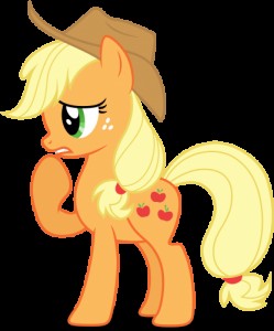 Create meme: cutie mark, my little pony, applejack