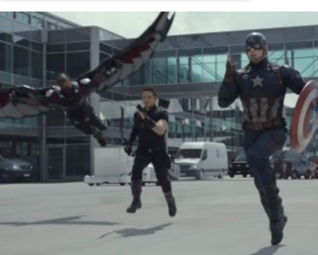 Create meme: The film split of the Avengers 2016, captain America , The First Avenger: Confrontation