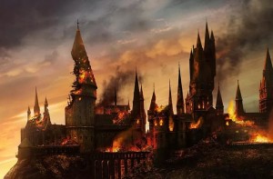 Create meme: hallow, Harry Potter after the battle of Hogwarts, harry potter quotes