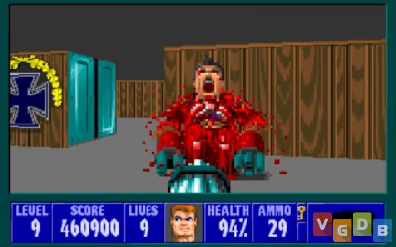 Create meme: wolfenstein 3d, wolfenstein, wolfenstein 3 d 1992