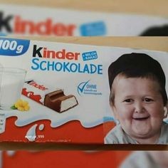 Create meme: chocolate kinder