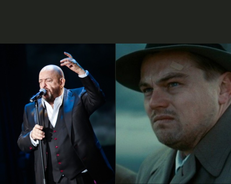 Create meme: meme DiCaprio shutter island, Leonardo DiCaprio meme of shutter island, Leonardo DiCaprio shutter island