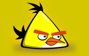 Create meme: angry birds , Angri birds yellow bird, angry birds yellow
