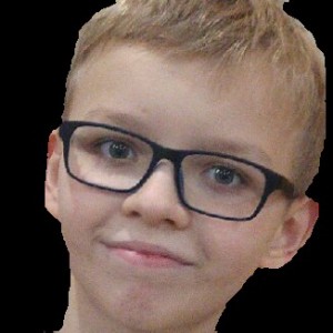Create meme: little boy, glasses for boy 10 years for vision, the blond boy and 12 years in glasses