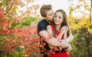Create meme: couple photo shoot, autumn photo shoot of lovers