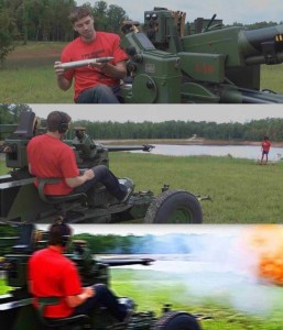 Create meme: shot out of a cannon meme