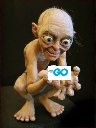 Create meme: Gollum from Lord of the rings my precious, my precious gollum, the Lord of the rings Gollum