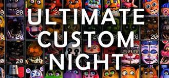 Создать мем: fnaf 7 ultimate custom night, five nights at freddy's, фнаф ультимейт custom night