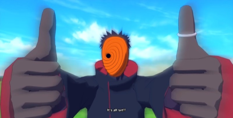 Create meme: naruto shippuden: ultimate ninja storm 4, naruto Toby, Naruto storm