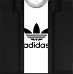 Create meme: logo Adidas original, three Adidas logo, t-shirt get Adidas