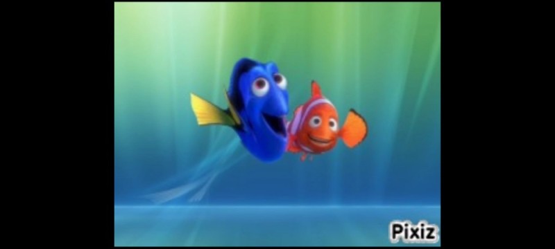 Create meme: cartoon nemo, nemo, Dori and Nemo fish