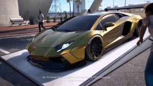 Создать мем: nfs payback золотая lamborghini, lamborghini, lamborghini aventador black gold