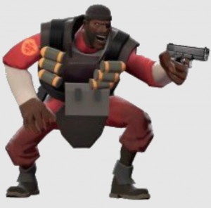 Создать мем: team fortress 2, team fortress 2 demoman, демоман тим фортресс 2