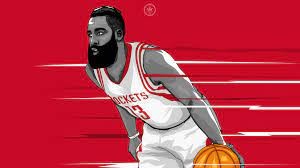 Создать мем: рисунок баскетболиста, кайри ирвинг баскетболист принт рисунок, джеймс харден 4k