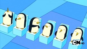 Create meme: the penguin gif, cartoon network, penguin