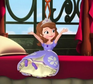 Create meme: sofia the first game, Sofia lovely cartoon frames, sofia the first once upon a princess