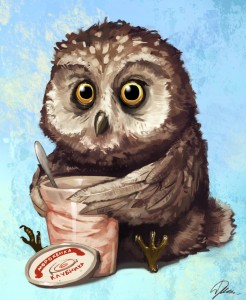 Create meme: cute owlets, owl owl, owl