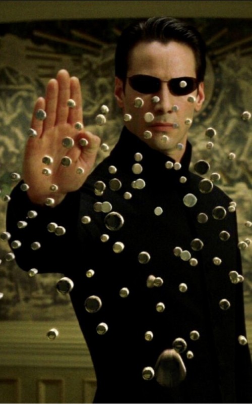 Create meme: neo from the matrix, the matrix Keanu, the neo matrix