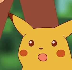 Create meme: Pikachu meme, Pikachu shocked, surprised Pikachu meme