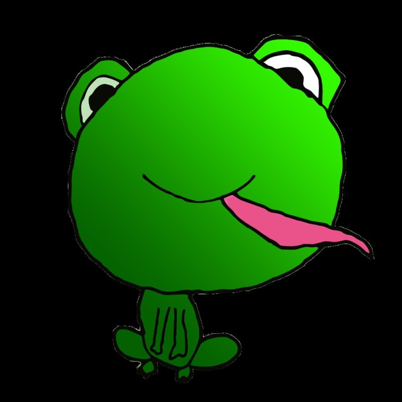 Create meme: toad frog, The green frog, frogs