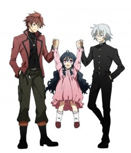 Create meme: Zettai Karen Children, Anime, anime the unlimited - hyoubu kyousuke / unlimited: Kyosuke Habu