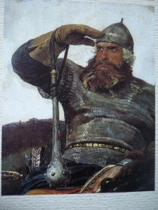 Create meme: Ilya Muromets, Ilya Muromets hero photo, portrait of Ilya Muromets