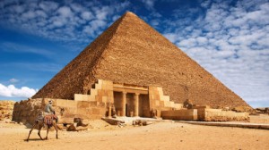 Create meme: Prada, wonders of the world, the construction of the Egyptian pyramids