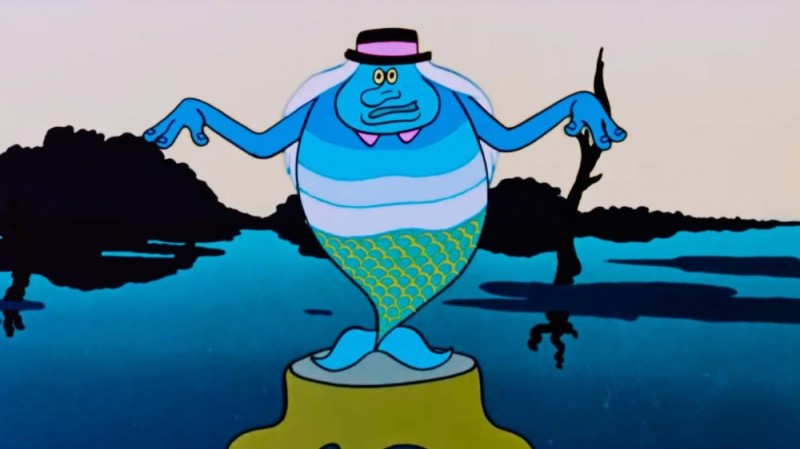 Создать мем: летучий корабль (1979) режиссер гарри бардин, водяной из мультфильма летучий корабль, летучий корабль мультфильм 1979
