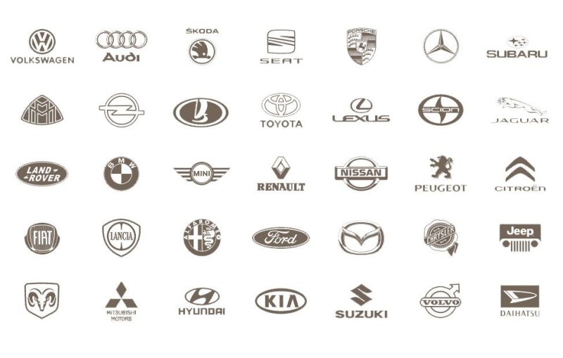 Create meme: car brands logos, car logo, car emblems