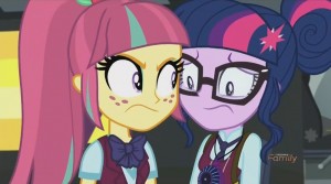 Create meme: equestria girls twilight sparkle, equestria girls