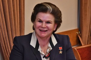 Create meme: Tereshkova MP, Tereshkova, Valentina Vladimirovna, Tereshkova
