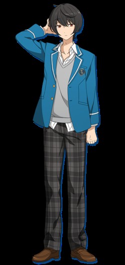 Create meme: ritsu sakuma, The stars of the Ritsu Sakuma ensemble, ensemble stars